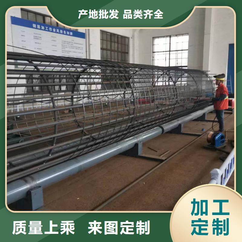 数控钢筋笼绕筋机省时省力