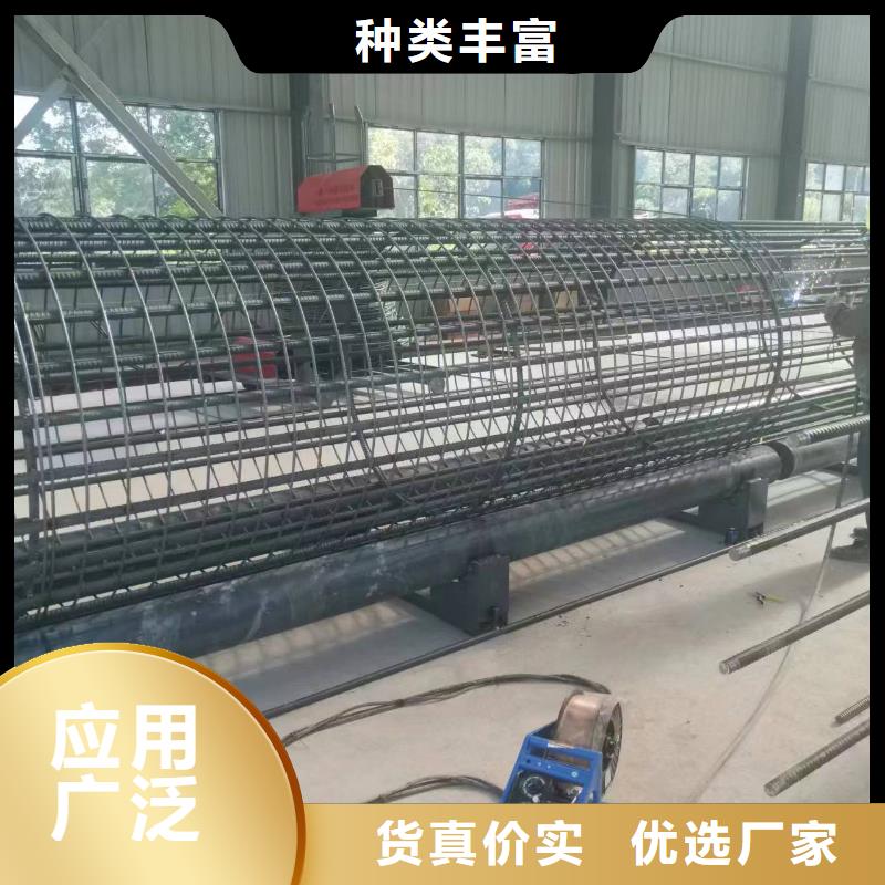 新型数控钢筋笼成型机桥梁必备