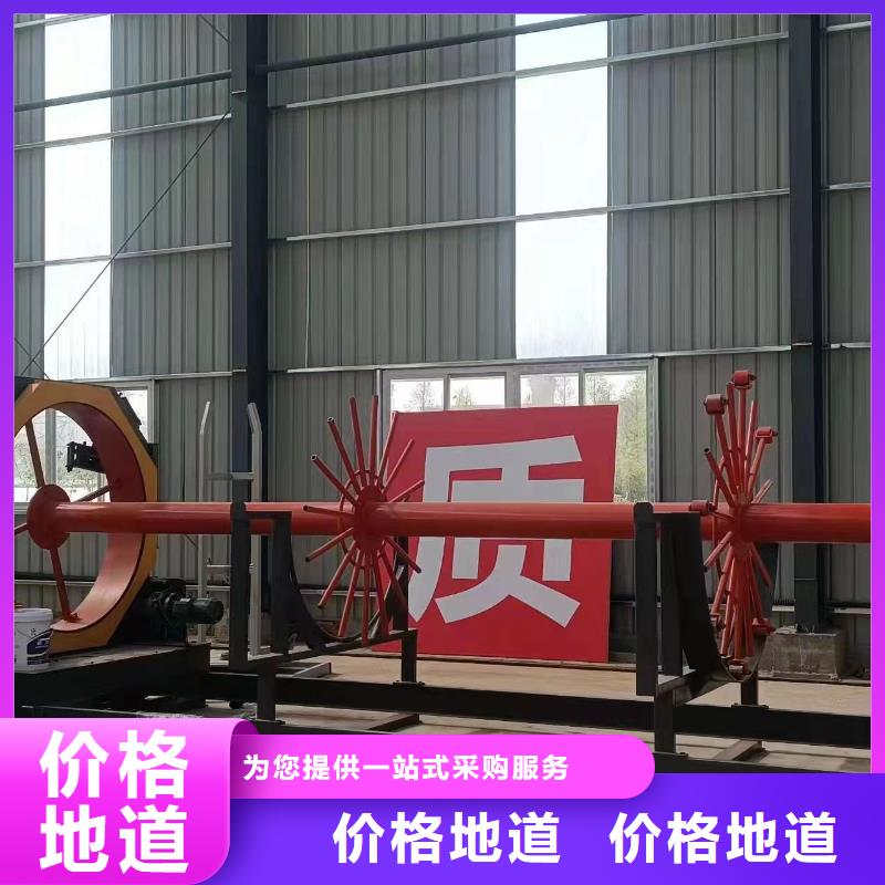 智能钢筋笼滚笼机桥梁必备