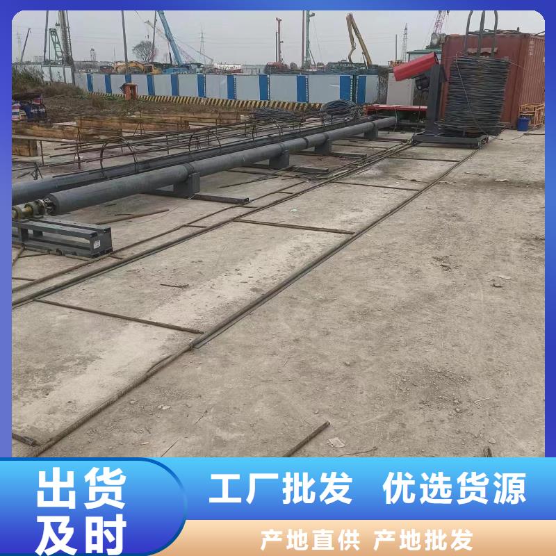智能钢筋笼滚笼机出笼速度快