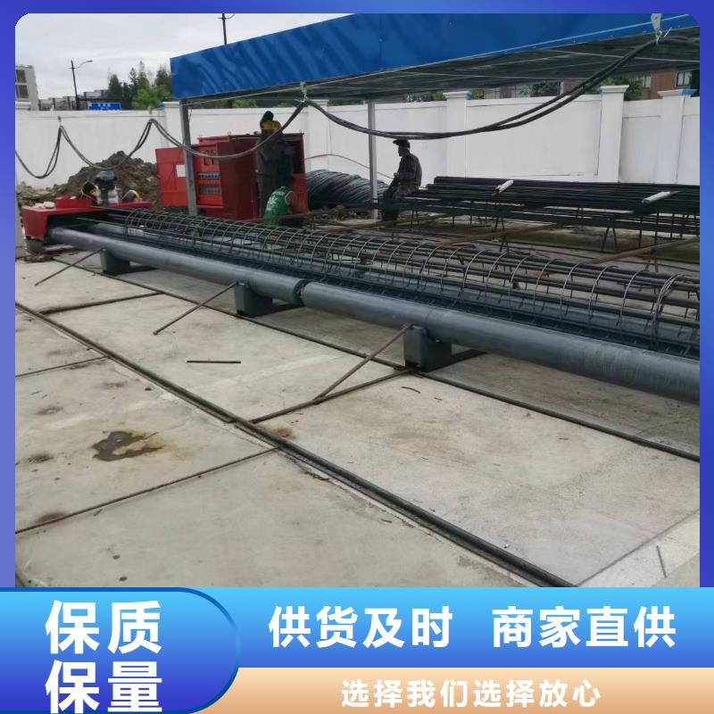 钢筋笼双绕筋绕筋机效率高