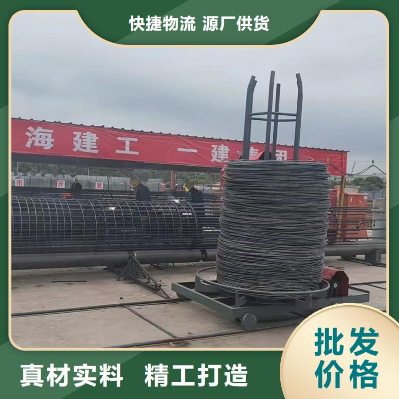钢筋笼盘筋机地滚机桥梁必备