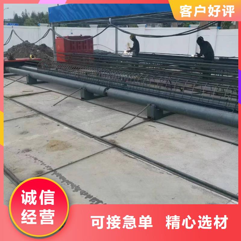 钢筋笼双绕筋绕筋机效率高