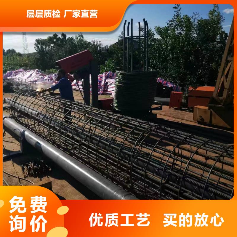 钢筋笼盘筋机地滚机效率怎么样