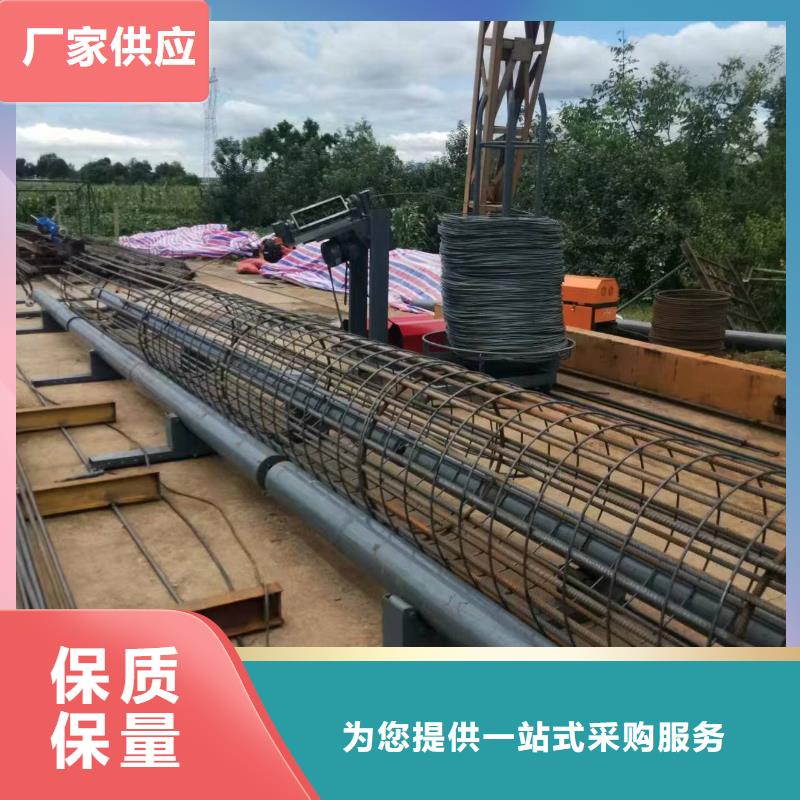 钢筋笼盘筋机地滚机效率怎么样