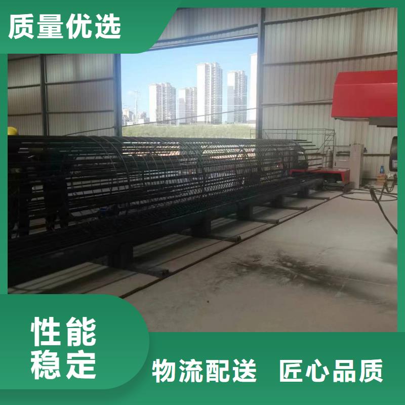 钢筋笼缠绕设备型号价格