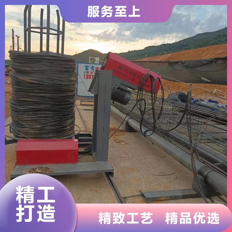 定安县钢筋笼盘筋机地滚机省时省力