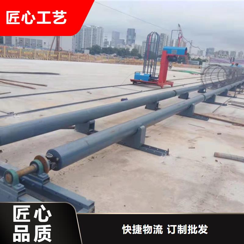 钢筋笼滚焊机成品图宝润钢筋地辊机专业生产厂家