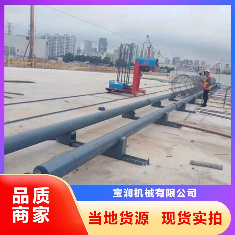 1.5米数控钢筋笼滚焊机视频