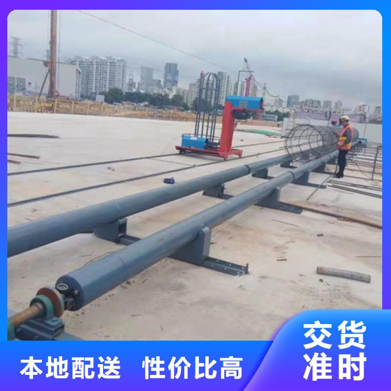 钢筋笼滚焊钢筋绕筋机24米价格多少