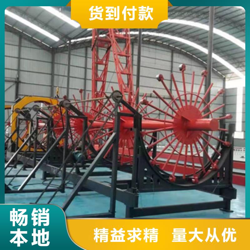 钢筋笼绕筋机小导管尖头机市场行情