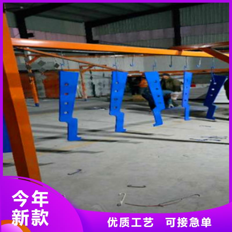 有现货的不锈钢桥梁防撞护栏品牌厂家