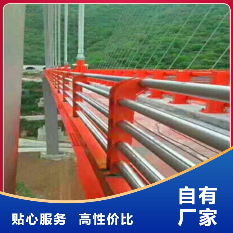 【不锈钢复合管护栏】M型防撞护栏优质材料厂家直销