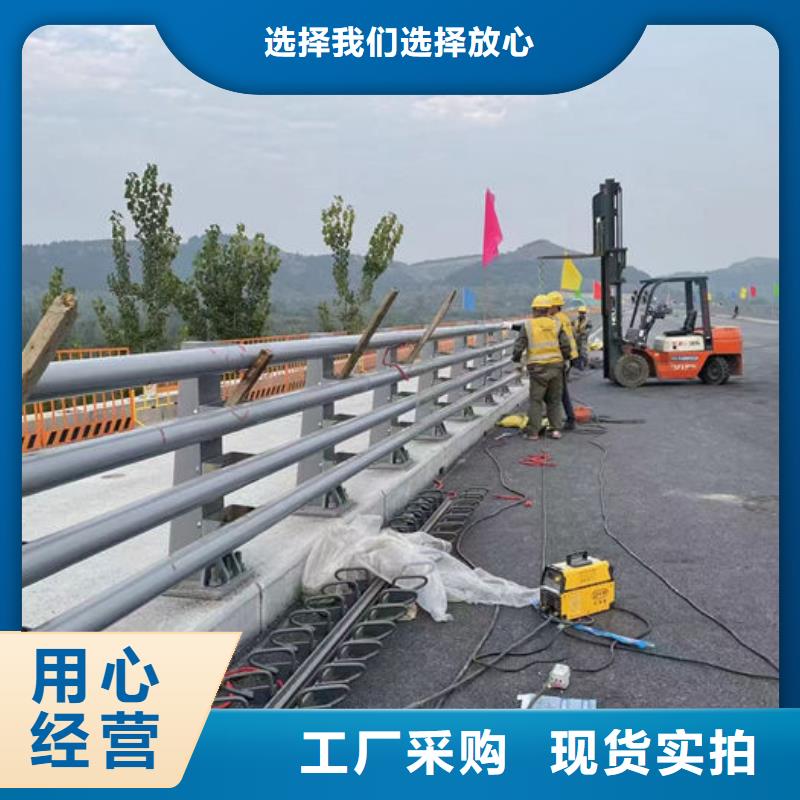 生产销售不锈钢桥梁防撞护栏厂家