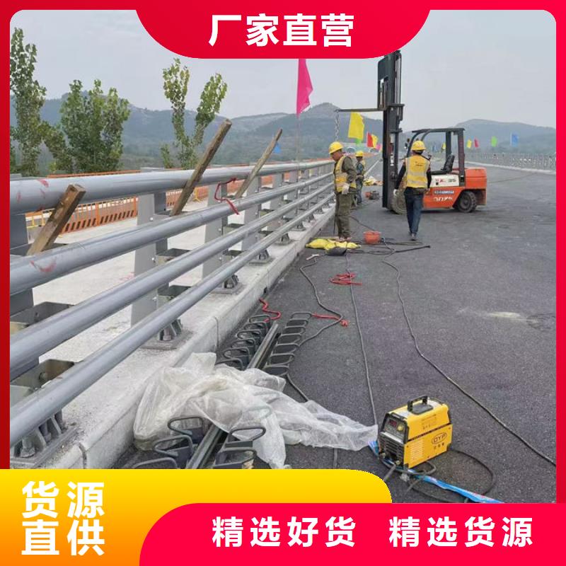 供应不锈钢桥梁护栏-实体厂家可定制