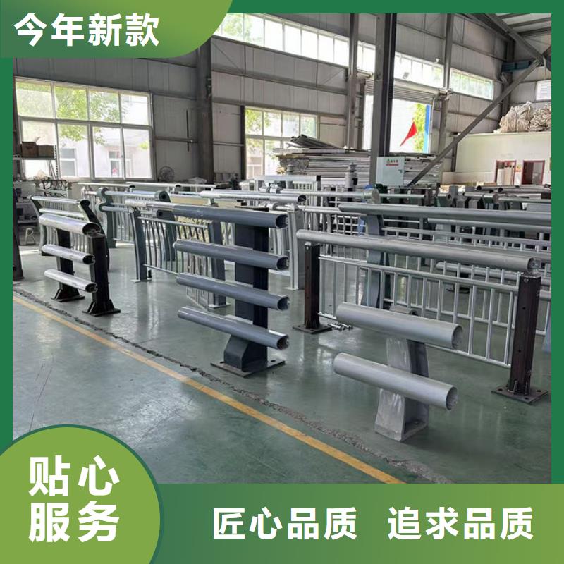 不锈钢复合管护栏桥梁景观栏杆源头厂家