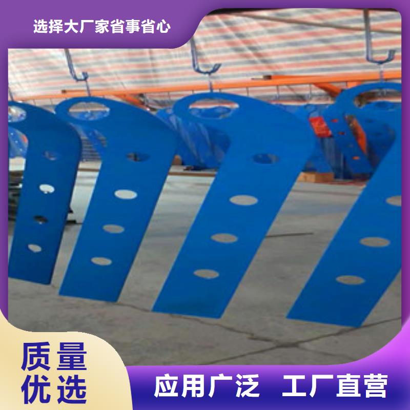 不锈钢护栏河道防护栏购买的是放心