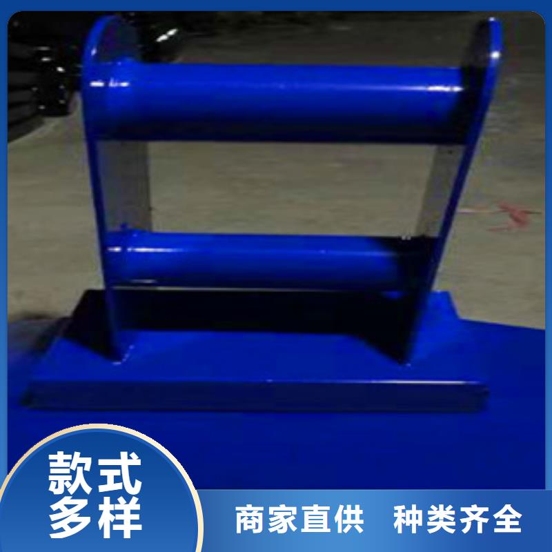【桥梁护栏不锈钢复合管护栏今日价格】