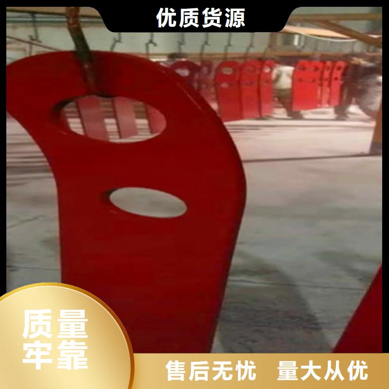 桥梁护栏_不锈钢复合管护栏选择我们没错