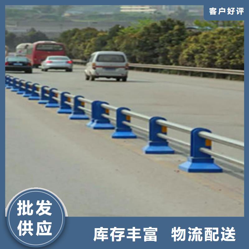 桥梁护栏桥梁镀锌护栏供您所需