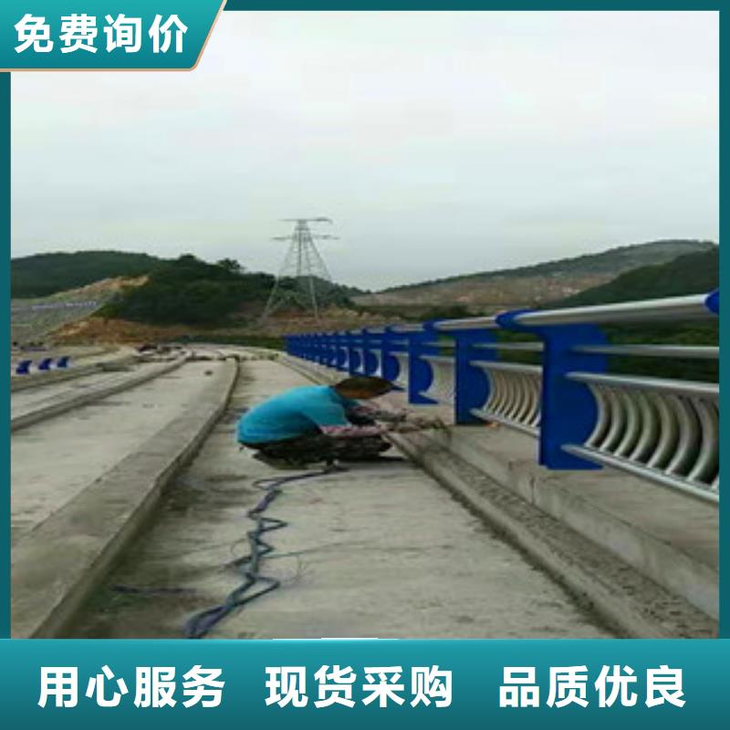 桥梁护栏桥梁镀锌护栏制造生产销售