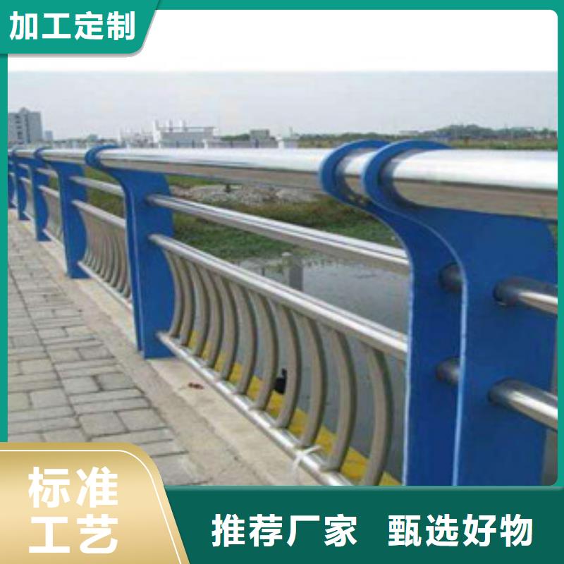 桥梁立柱_【不锈钢复合管护栏】精工制作