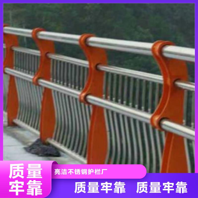 桥梁立柱_【不锈钢复合管护栏】精工制作
