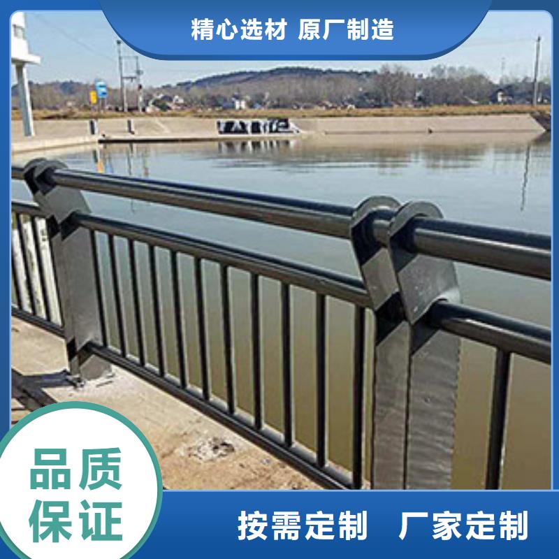 桥梁立柱-【河堤防撞护栏】品质保障售后无忧