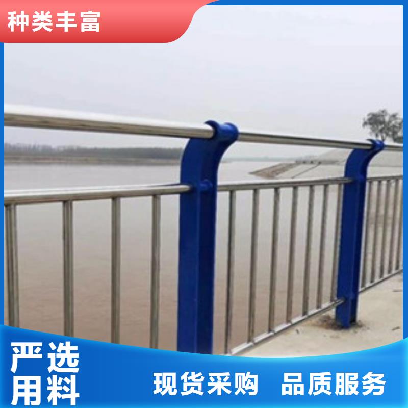 桥梁立柱_【不锈钢复合管护栏】精工制作