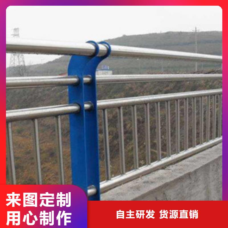 栏杆桥梁不锈钢护栏买的放心安兴用的舒心