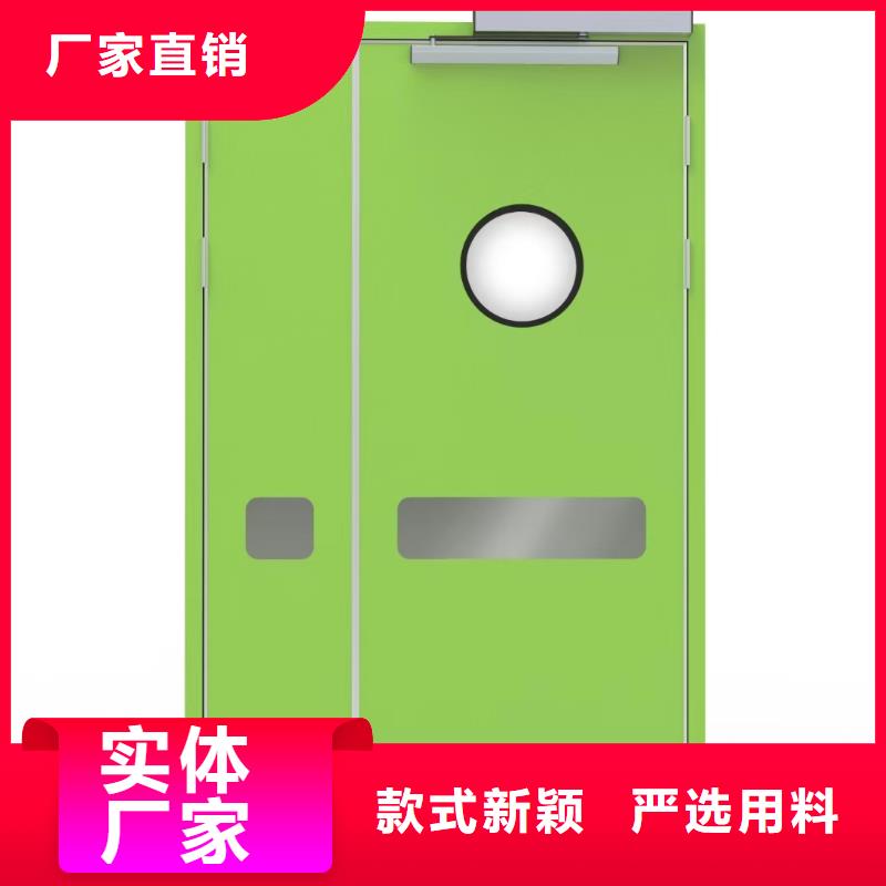 牙科门诊防辐射铅门安装施工