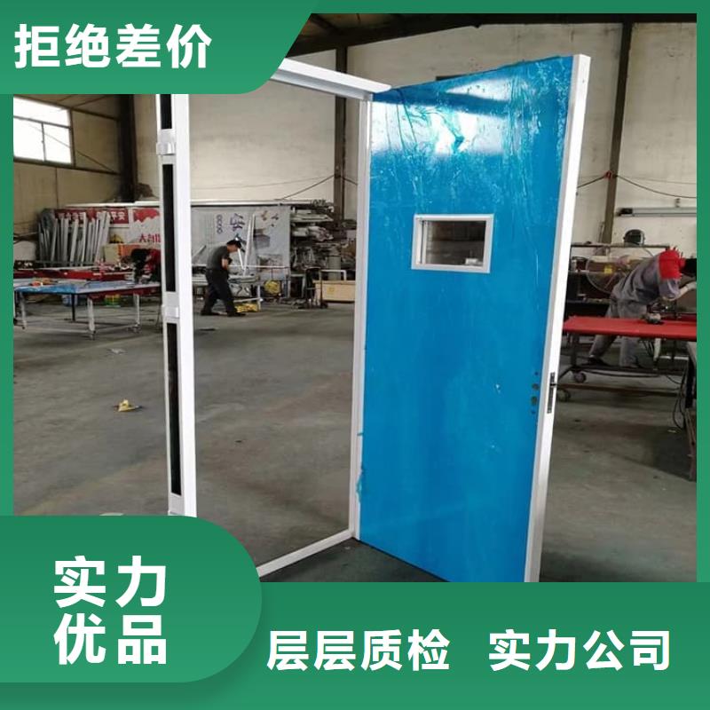 正规工业铅板门生产厂家
