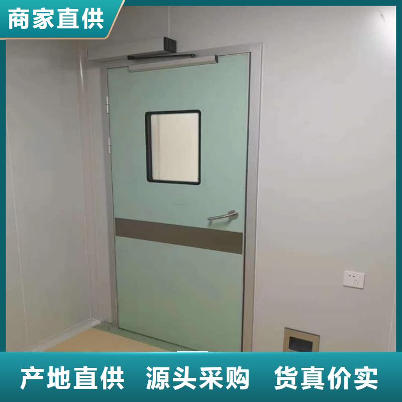 可靠的电动推拉铅门3个铅当量生产厂家