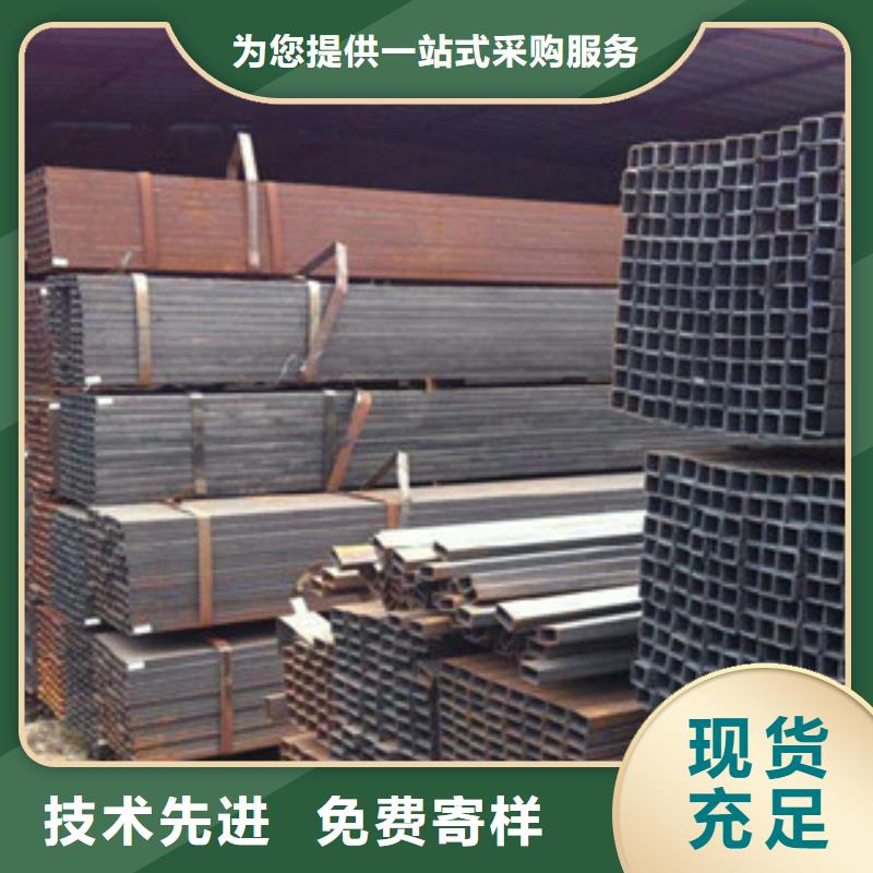 热镀锌方管扁钢用品质赢得客户信赖