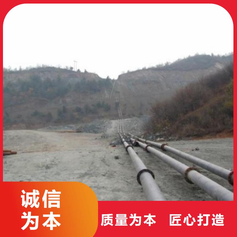 气体输送衬胶管布置
