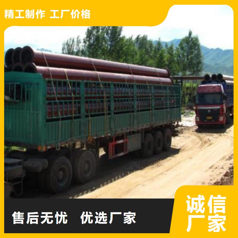 低钙镁衬胶管定制