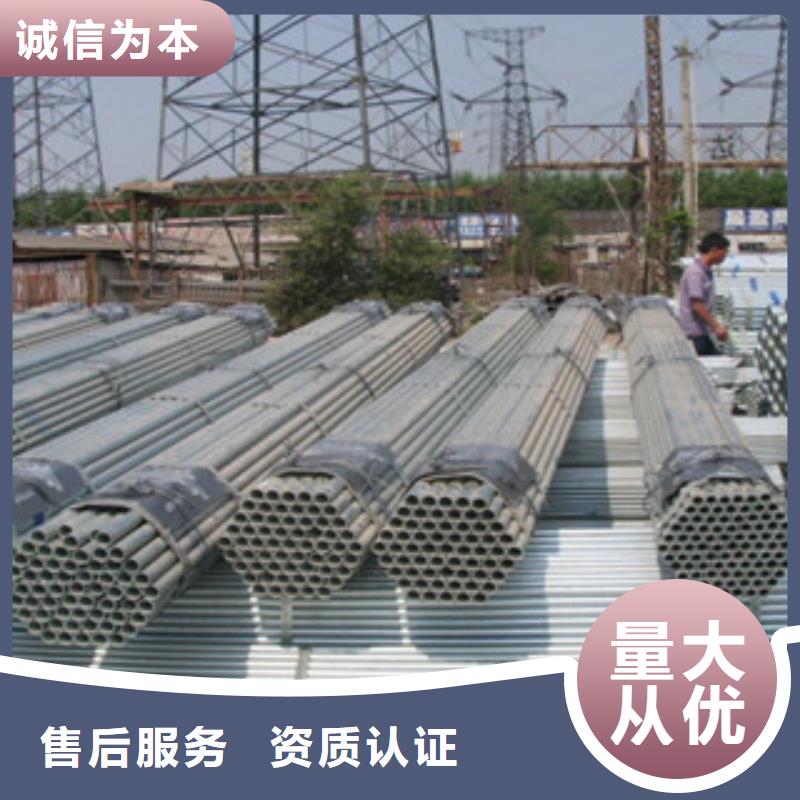 Q235B镀锌管价格行情