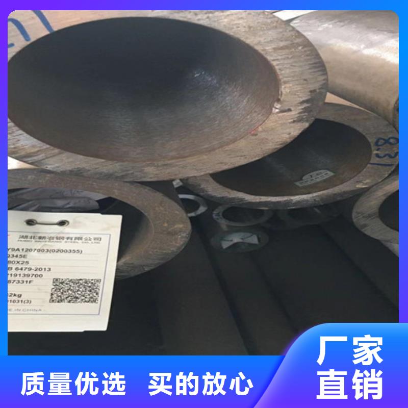 无缝管Q345E支持定制