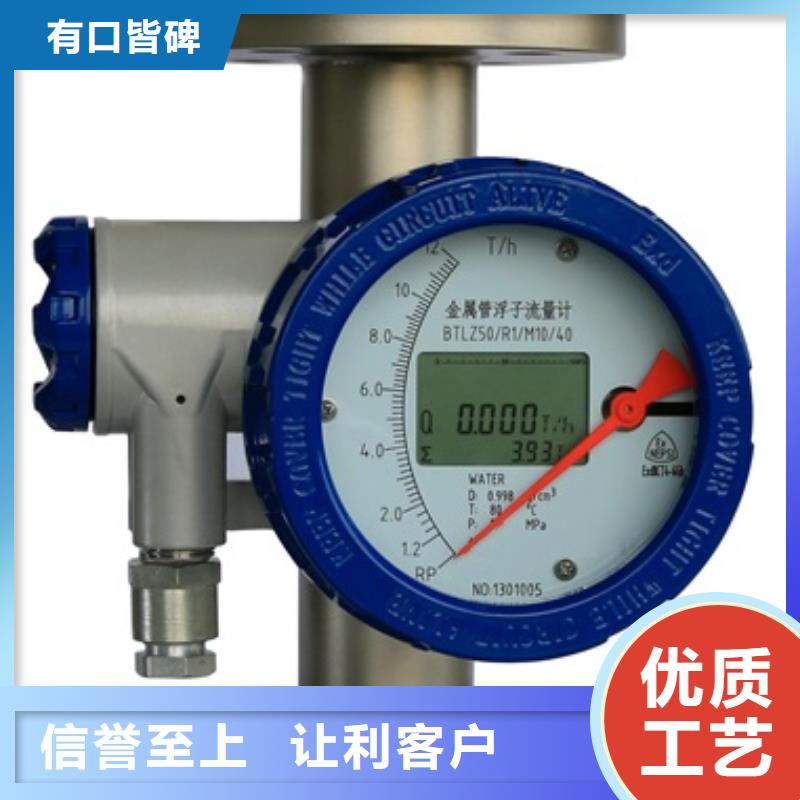 内衬PTFE金属转子流量计IRTP300L红外测温传感器用的放心