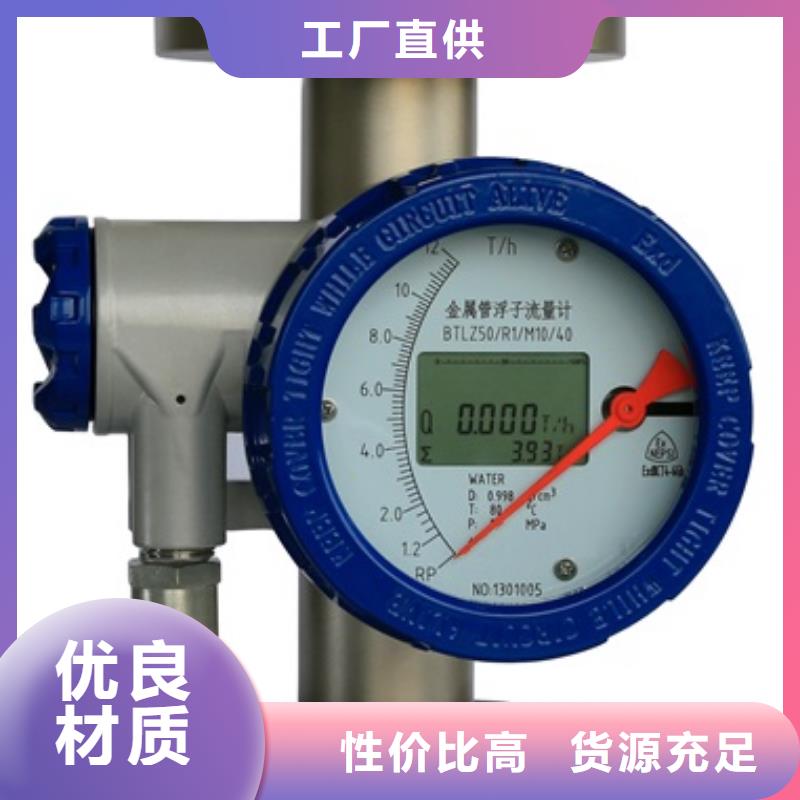 内衬PTFE金属转子流量计微小流量计专注产品质量与服务