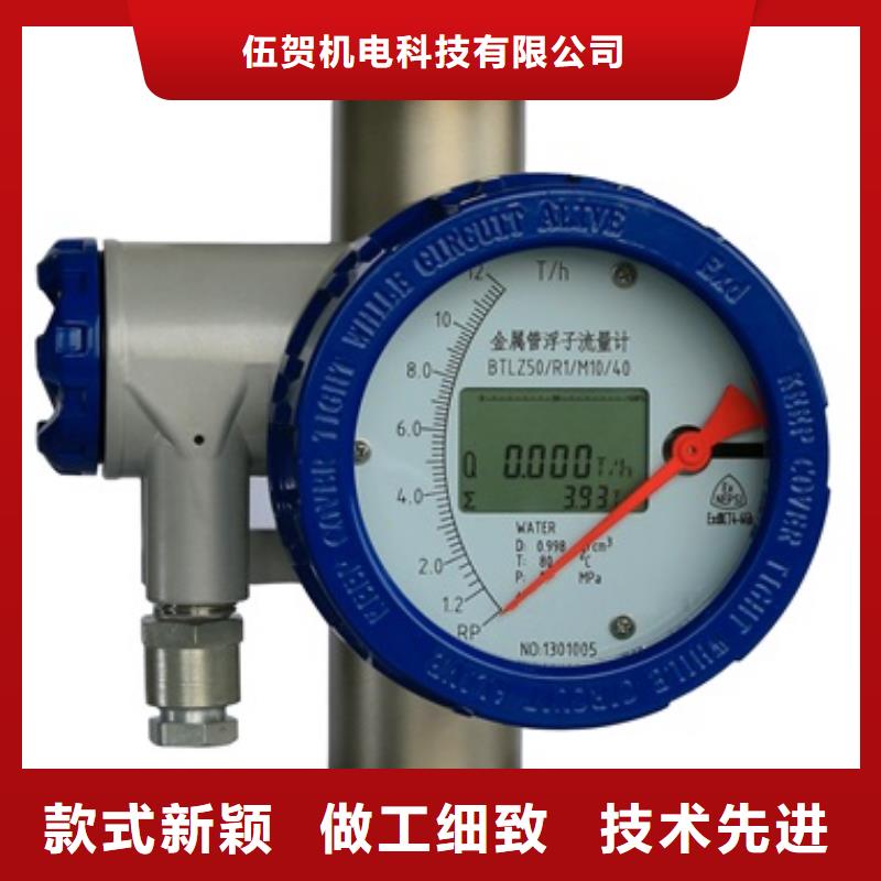 内衬PTFE金属转子流量计吹扫装置专注生产N年