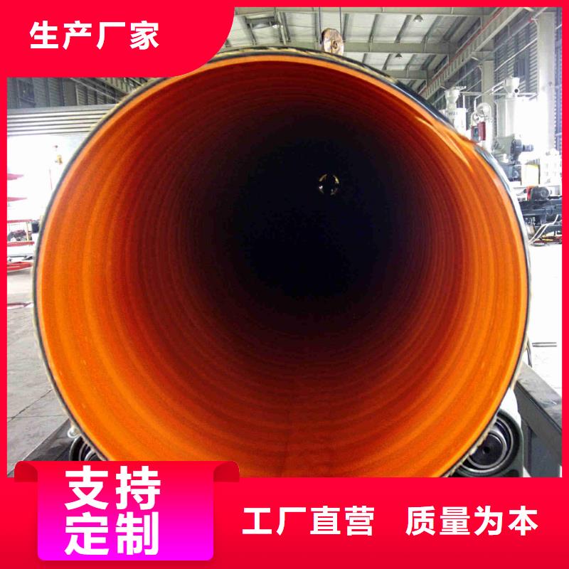 钢带波纹管高分子逃生管道厂家生产厂家