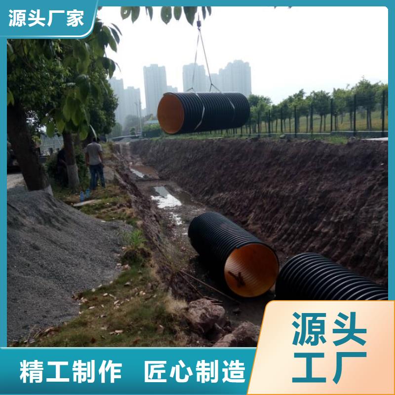 钢带波纹管,隧道逃生管细节展示