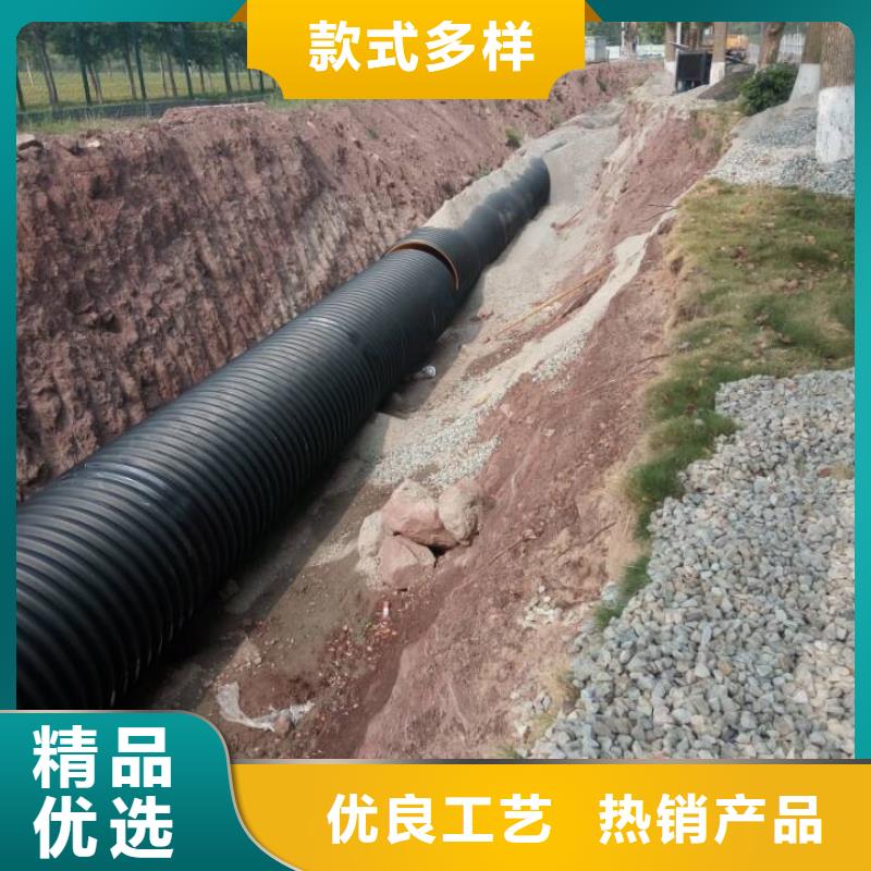 钢带波纹管高分子逃生管道厂家专注生产制造多年