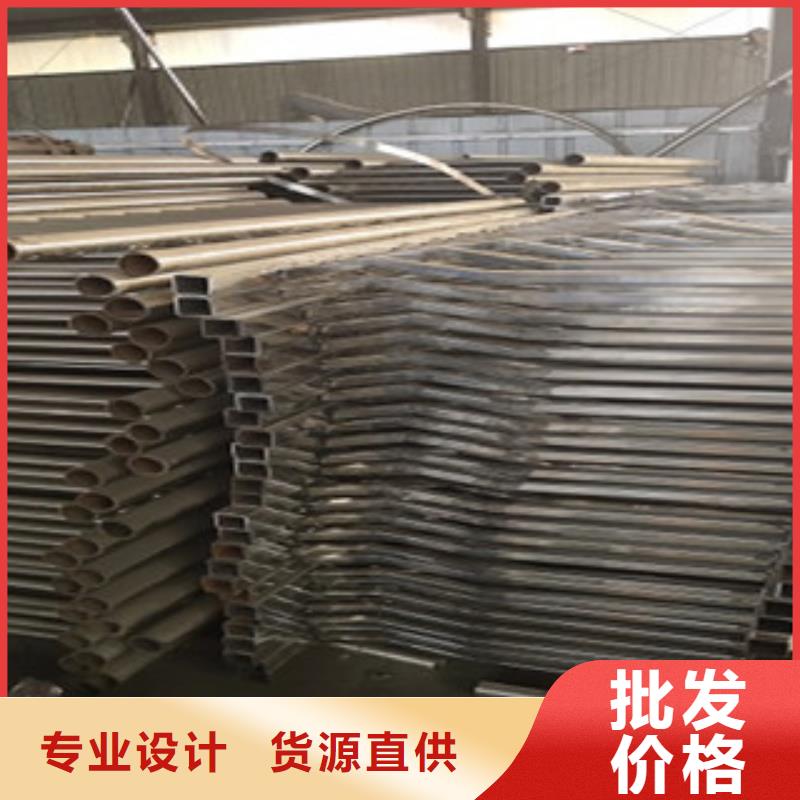 不锈钢复合管护栏桥梁防撞护栏专业信赖厂家
