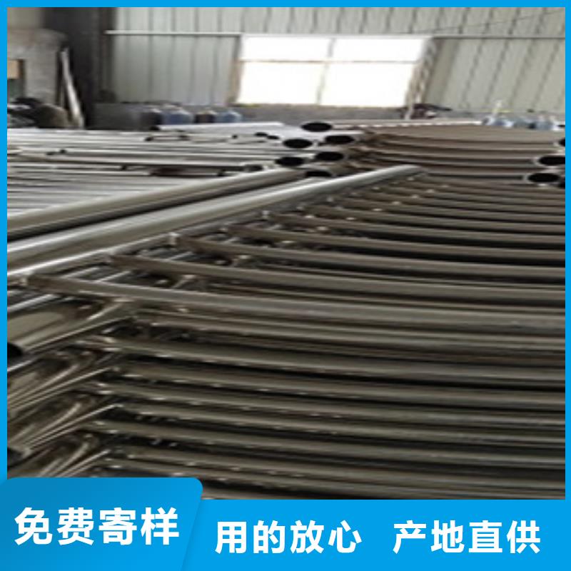 不锈钢复合管护栏防撞立柱精致工艺