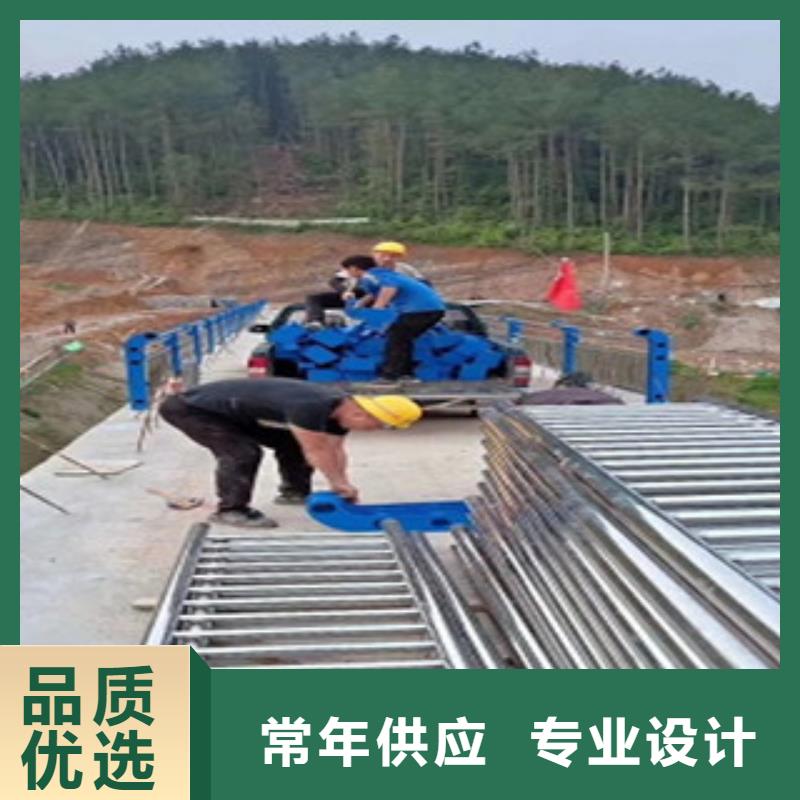 护栏不锈钢复合管栏杆现货充足