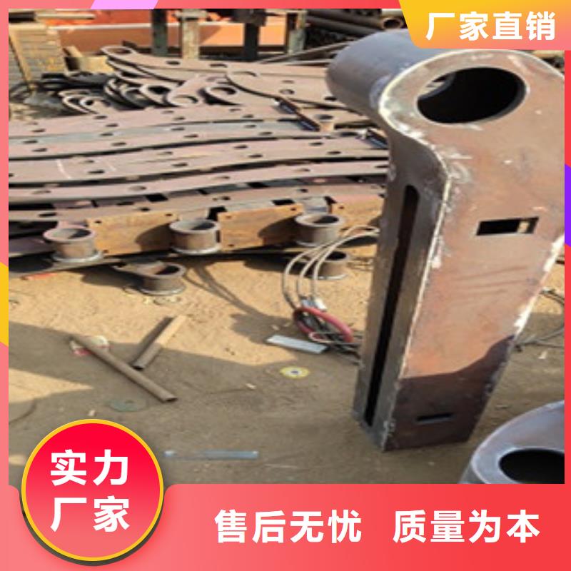 护栏不锈钢复合管栏杆优质货源