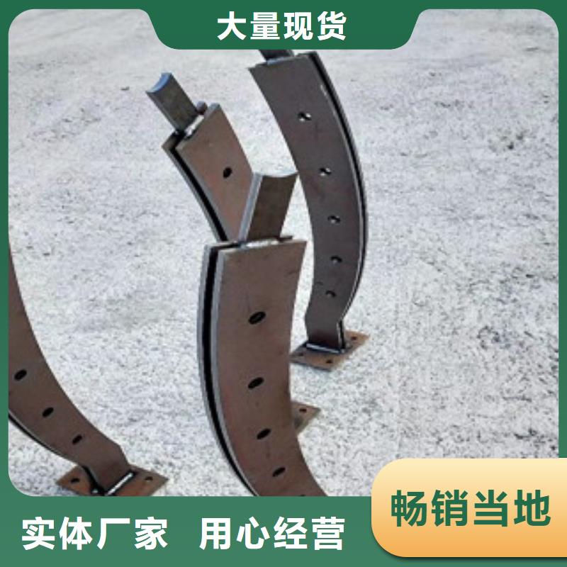 护栏4桥梁防撞立柱按需定制