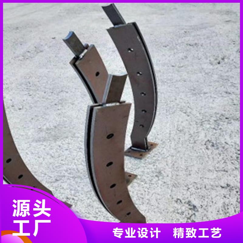 护栏4304不锈钢复合管量大更优惠